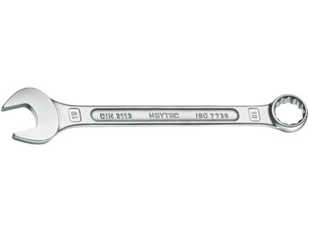 HEYTEC Clé mixte, 12 mm, longueur: 160 mm