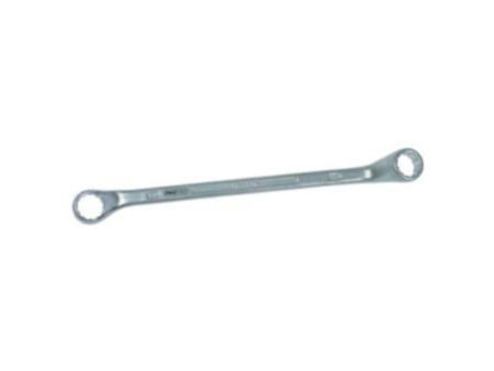 HEYTEC Clé polygonale contrecoudée, 30 x 32 mm,