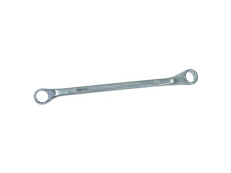 HEYTEC Clé polygonale contrecoudée, 30 x 32 mm,