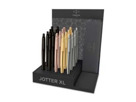 PARKER Stylo à bille JOTTER XL Monochrome, présentoir