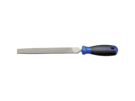 HEYTEC Lime d'atelier, plate, longueur: 200 mm