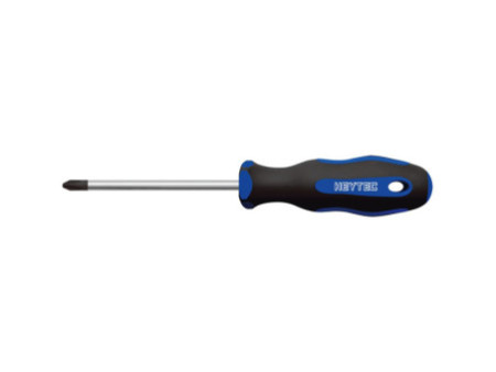 HEYTEC Tournevis, Pozidriv, PZ 1, noir / bleu