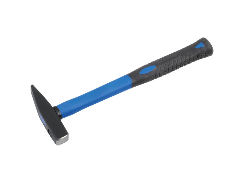 HEYTEC Marteau de mécanicien, 300 g, bleu / noir