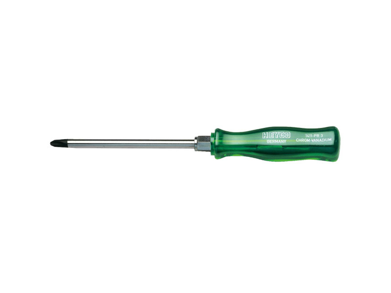 HEYCO Tournevis cruciforme, Phillips, PH 4 x 16 mm