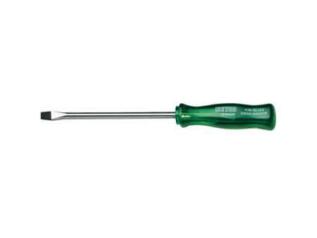 HEYCO Tournevis, plat, 2,0 x 12 x 250 mm, vert