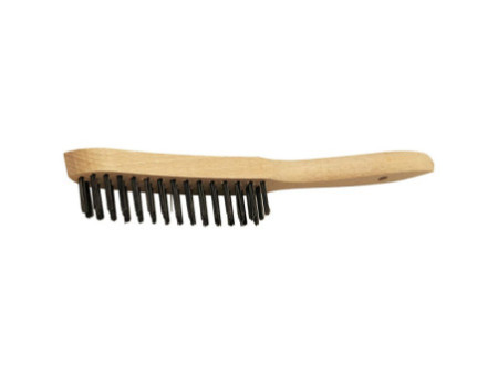 HEYCO Brosse métallique, 3 rangées