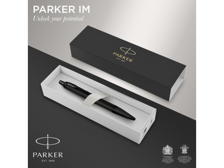 PARKER Stylo à bille IM Chromatique, noir