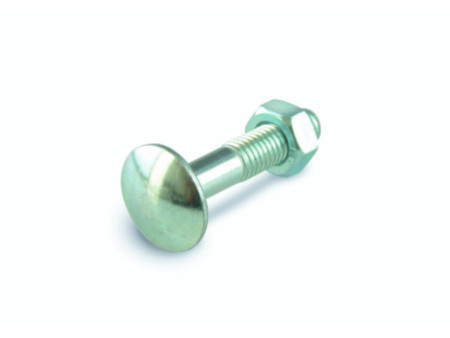 suki. Boulon de carrosserie, tête bombée, M6x40/20 mm