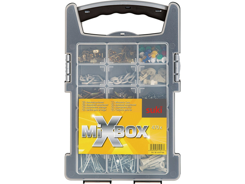 suki. Assortiment 'assortiment ménager', 470 pièces