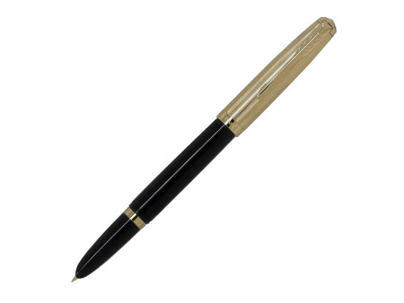 PARKER Stylo plume Parker 51 Noir 18K G.C., plume: F