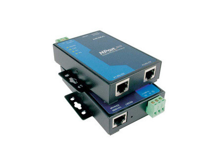MOXA Câble d'interface port RJ45 - port Sub-D 9 broches