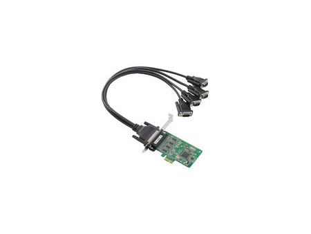 MOXA Serial Board PCI Express Smart RS-232 4 ports, DB9