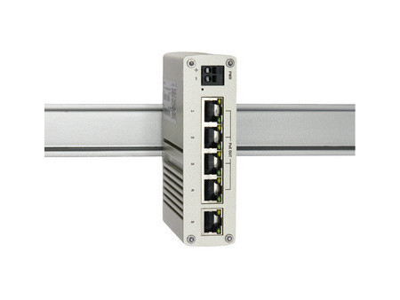 W&T Switch industriel Gigabit Ethernet PoE, 5 ports