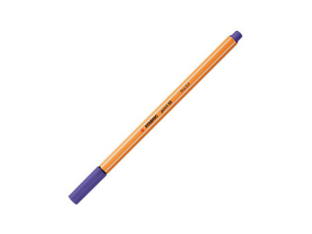 STABILO Feutre fin point 88, set zigzag de 18 pièces