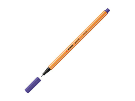 STABILO Feutre fin point 88, set zigzag de 18 pièces