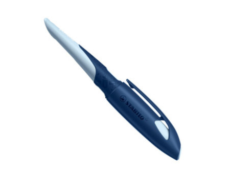 STABILO Stylo plume EASYbirdy 3D DreamWorld L, bleu, A