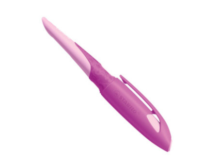 STABILO Stylo plume EASYbirdy 3D DreamWorld L, rose, A