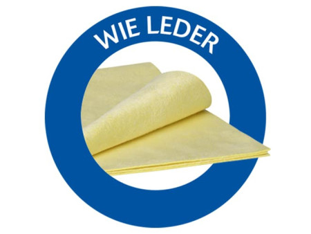 Spontex Chiffon microfibre pour fenêtre, jaune
