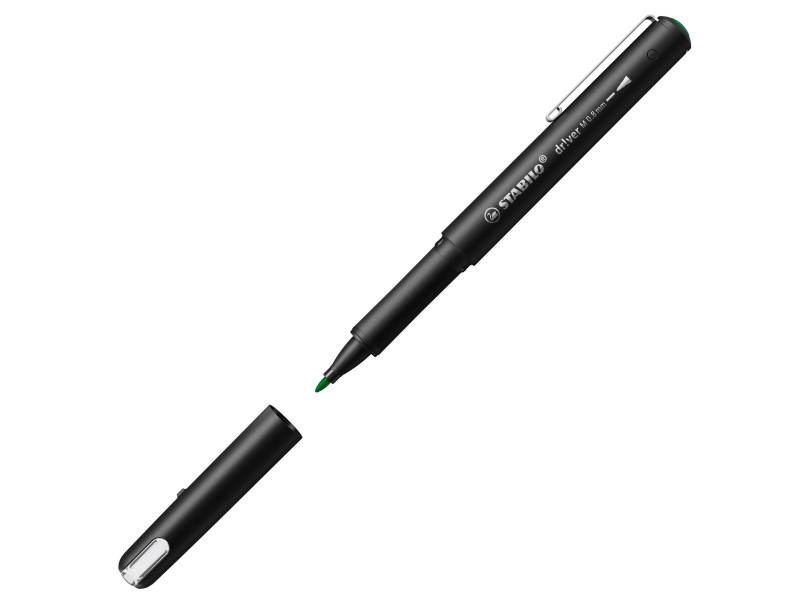 STABILO Feutre d'écriture dr!ver, medium, vert