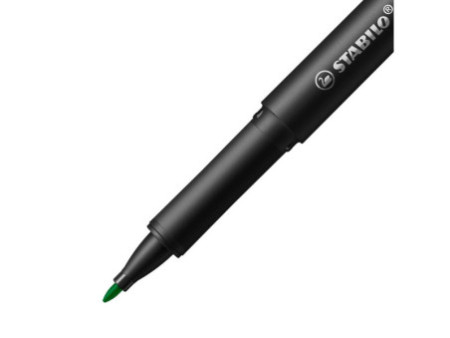 STABILO Feutre d'écriture dr!ver, medium, vert