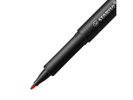 STABILO Feutre d'écriture dr!ver, medium, rouge