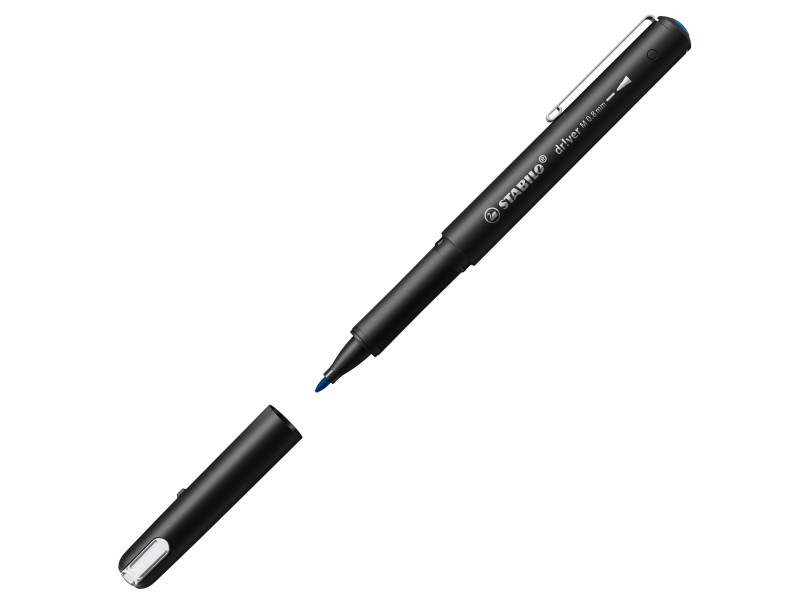 STABILO Feutre d'écriture dr!ver, medium, bleu