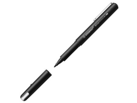 STABILO Feutre d'écriture dr!ver, medium, noir