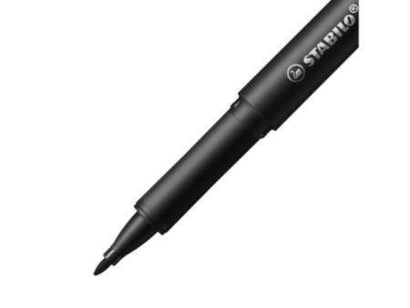 STABILO Feutre d'écriture dr!ver, medium, noir
