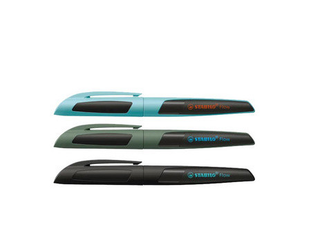 STABILO Stylo à plume Flow, présentoir de 16