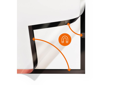 DURABLE Cadre d'affichage DURAFRAME POSTER, 500 x 700 mm