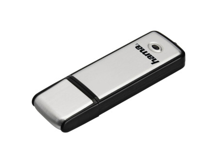 hama Clé USB 2.0 'Fancy', 16 GB, noir/argent