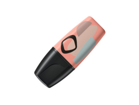 STABILO Surligneur BOSS MINI Naturevibes, étui carton de 6