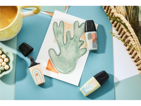 STABILO Surligneur BOSS MINI Naturevibes, étui carton de 6