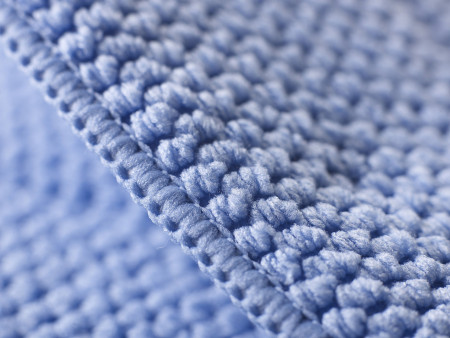 Spontex Chiffon épais microfibre Küchenwunder 3D, bleu