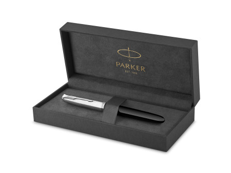 PARKER Stylo plume Parker 51 Noir C.C., taille de plume: F