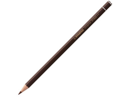 STABILO Crayon de couleur Original, hexagonal, bistre