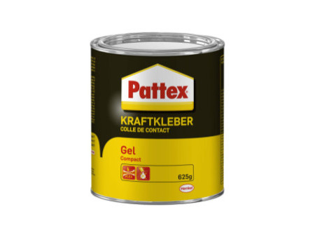 Pattex Colle de contact Compact Gel, avec solvant, boîte de