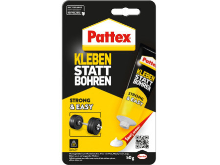Pattex Colle forte 'Coller au lieu de percer', tube de 50 g