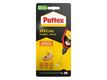 Pattex Colle spéciale maquette, en flacon de 30 g