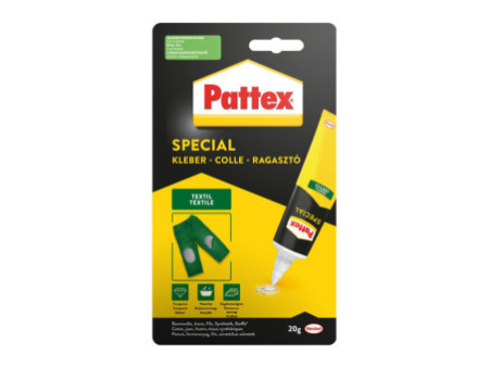 Pattex Colle spéciale TEXTIL, tube de 20 g