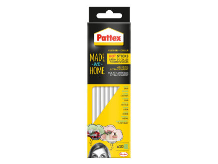 Pattex cartouche colle thermofusible HOT STICKS 'Made at Hom