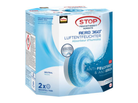 Pattex Pastille de recharge AERO 360 degrés 'Neutre'