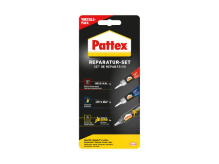 Pattex Set de réparation, 3 pièces