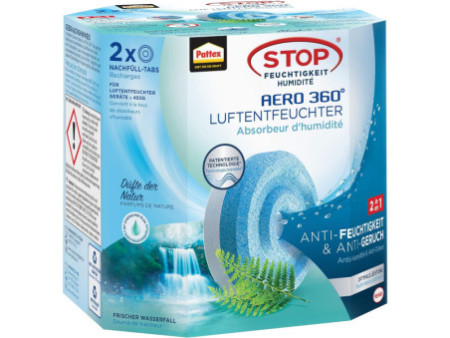 Pattex Pastille de recharge AERO 360 'Cascade de fraîcheur'