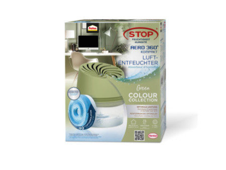 Pattex Déshumidificateur AERO 360 COMPACT, vert