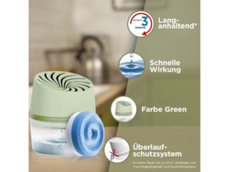 Pattex Déshumidificateur AERO 360 COMPACT, vert