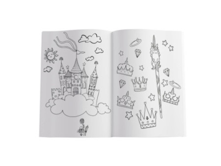 Pelikan Cahier de coloriage 'Ma licorne', A4, & 100 stickers