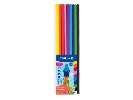 Pelikan Papier crépon, (l)500 x (L)2.000 mm, assorti