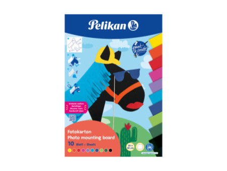 Pelikan Bloc de carton de bricolage, 230 x 330 mm