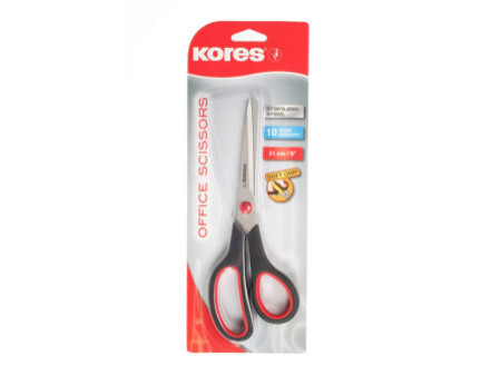 Kores ciseaux universels avec manche softgrip